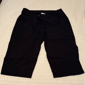 Columbia Black Capris